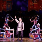Pippin – A Broadway Review That Will Thrill! pippin king