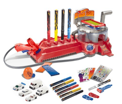 *Dropped Even Lower* Amazon – Hot Wheels Airbrush Car Designer Buildup -$8.76 (reg $49.99) 82% off + ships FREE with over $35