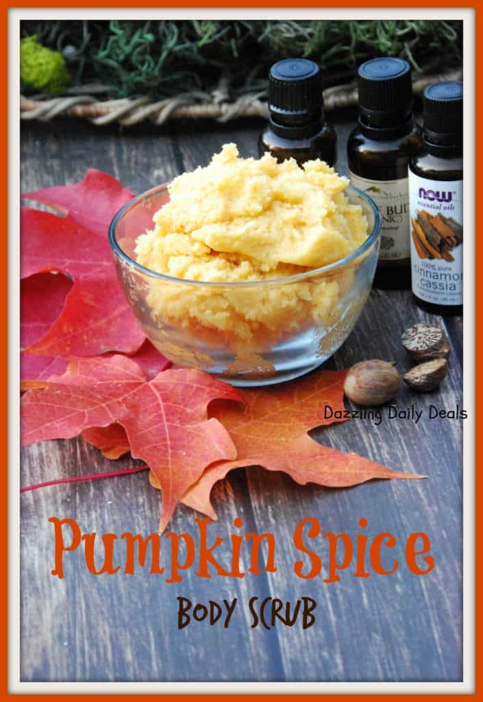 DIY – Pumpkin Spice Body Scrub Pumpkin Scrub #1 final
