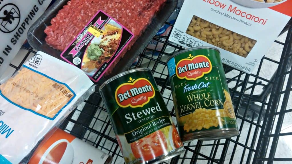 Murphy’s Mac & Cheese – Quick and Easy Meal With Albertson’s Stock Up Sale #StockUpOnDelMonte #Albertsons del monte cart E