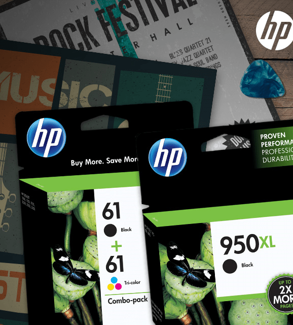 *HOT* Stock-up Sale For HP Ink, BOGO 40% Off #HPink #ad