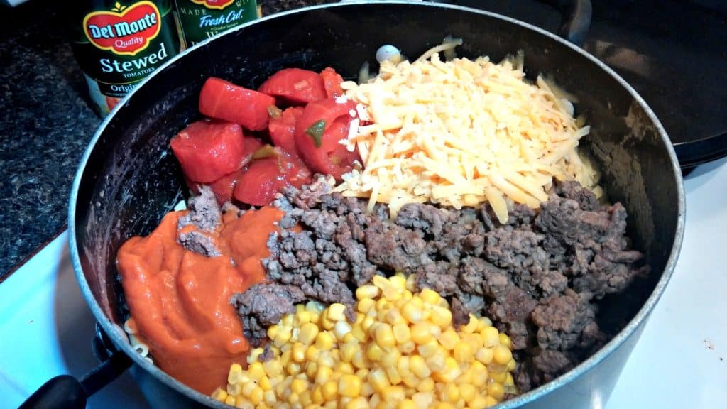 Murphy’s Mac & Cheese – Quick and Easy Meal With Albertson’s Stock Up Sale #StockUpOnDelMonte #Albertsons mac &cheese2 E