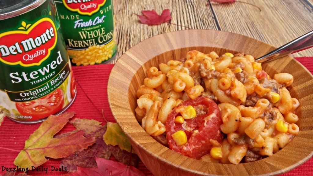 Murphy’s Mac & Cheese – Quick and Easy Meal With Albertson’s Stock Up Sale #StockUpOnDelMonte #Albertsons mac &cheese4 edited