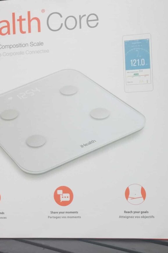 NEW Ihealth Scale HS6 – A Complete Body Composition Tracker