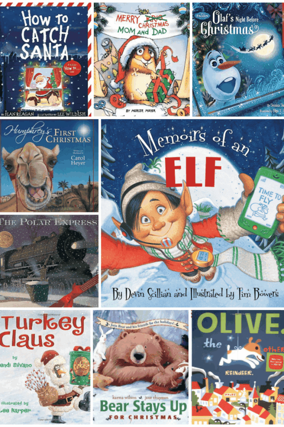 Kid Christmas Books – Amazon