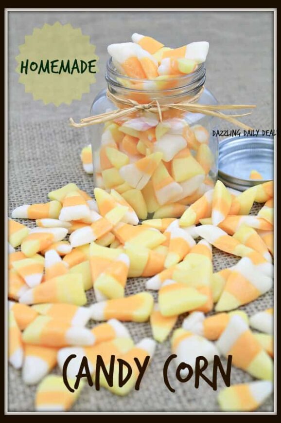 Easy Homemade Candy Corn Recipe