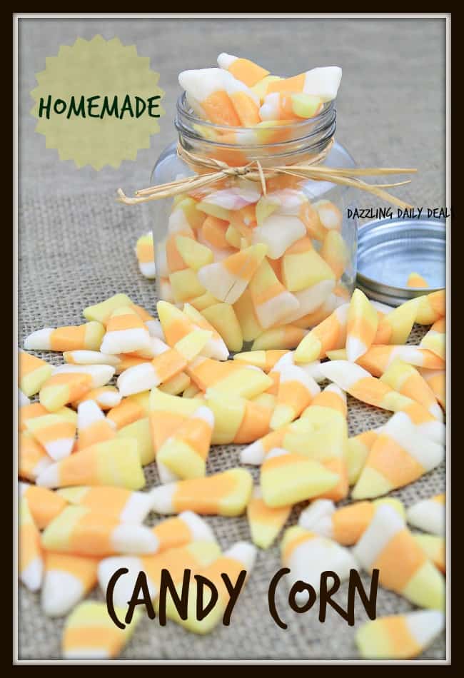 Easy Homemade Candy Corn Recipe candy corn 5 edited!