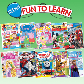 Redan Publishing – Get up to 56% off & FREE Bonus Issue #disney