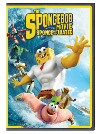 **HOT** SpongeBob Movie – Sponge Out Of Water ONLY $4.99 – Amazon