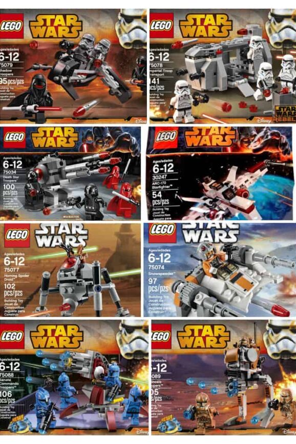 May The 4th Be With You – Star Wars Legos On Sale #MayThe4thBeWithYou