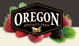 Wild Strawberry Sparkler with Oregon Pour-able Fruit oregon fruit