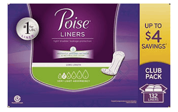 It’s Time To Get Real – Poise Liners at Sam’s Club #LBL#mypoisemoment poise