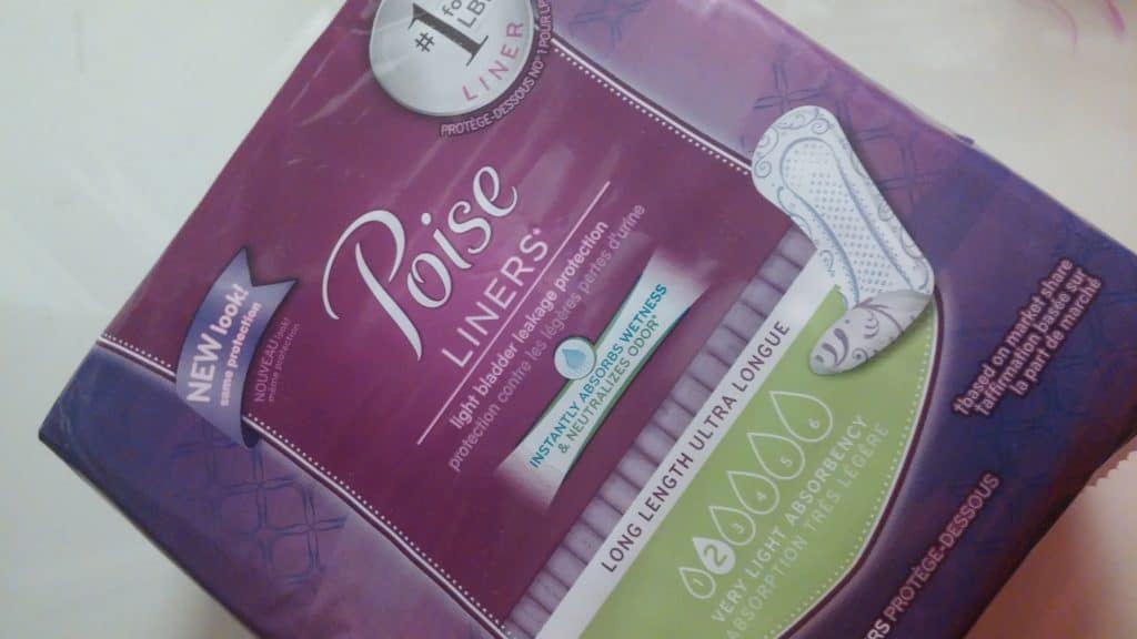 It’s Time To Get Real – Poise Liners at Sam’s Club #LBL#mypoisemoment poise2