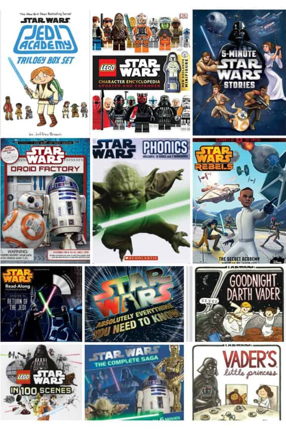 Star Wars Books