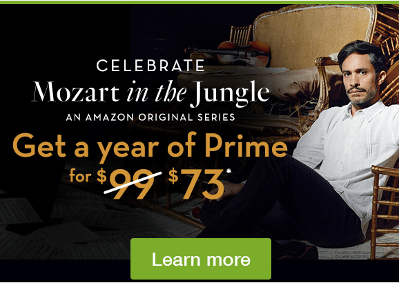 Amazon Prime Discount $73 – This weekend ONLY!