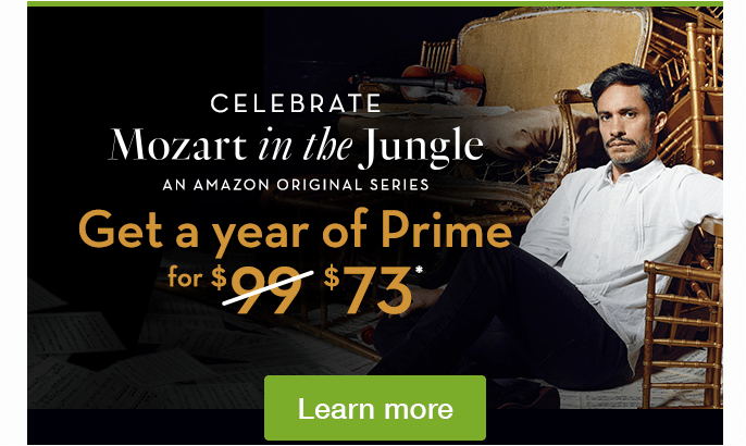Amazon Prime Discount – This weekend ONLY! amazon prime