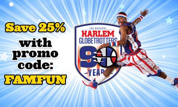 The Harlem Globetrotters Are Coming to a City Near You!!