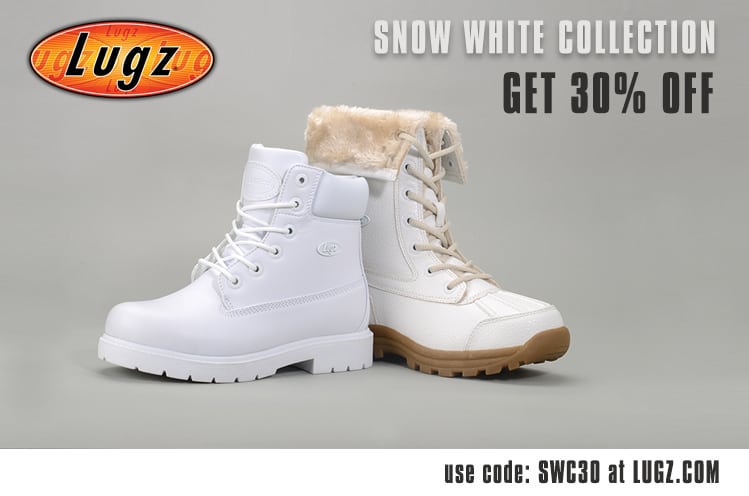 Lugz NEW Snow White Collection + off #lugz #snowwhitecollection lugzsnowwhite1