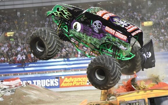 Monster Jam is coming to PDX #portland