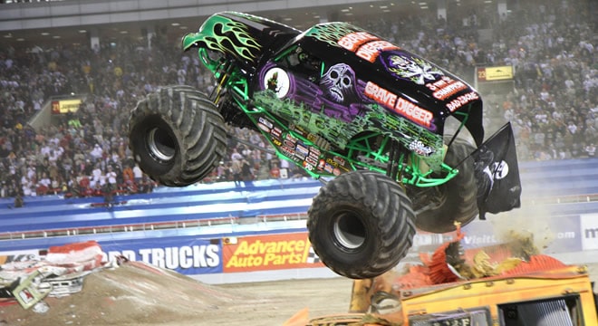 Monster Jam is coming to PDX #portland
