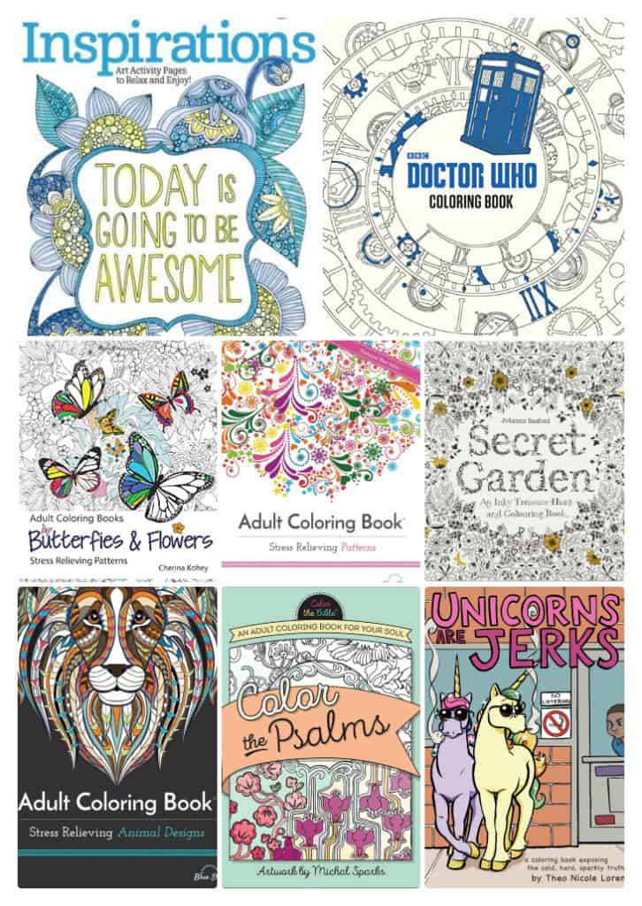 Huge List of the BEST Adult Coloring Books – #Amazon #adultcoloringbooks BEST Adult Coloring Books