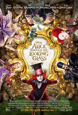 P!NK To Be Features In Disney’s Alice Through The Looking Glass Soundtrack #DisneyAlice