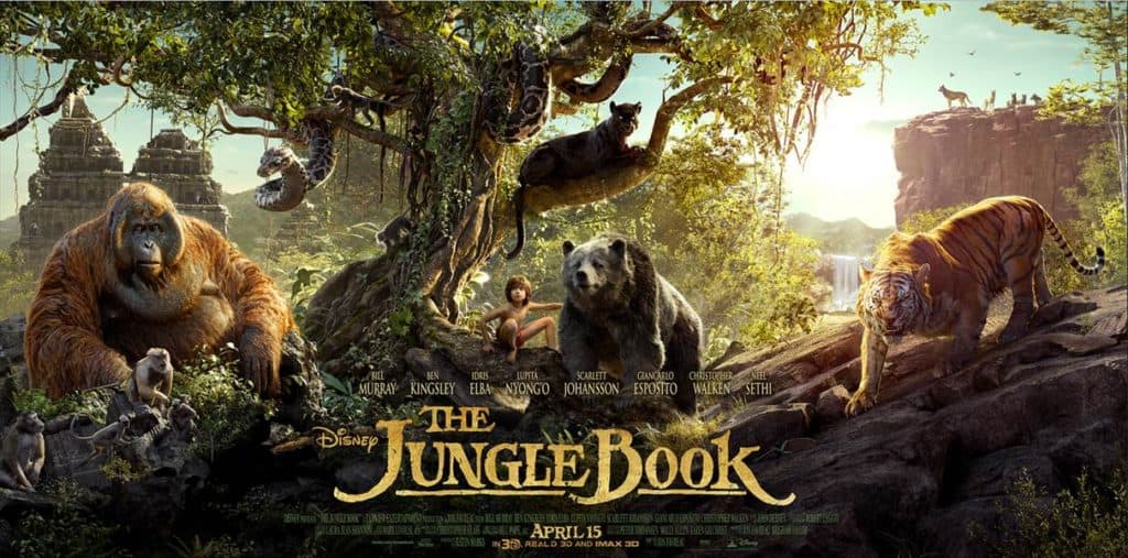 The Jungle Book – Comes to Life on April 15th #disney #JungleBook jungle book