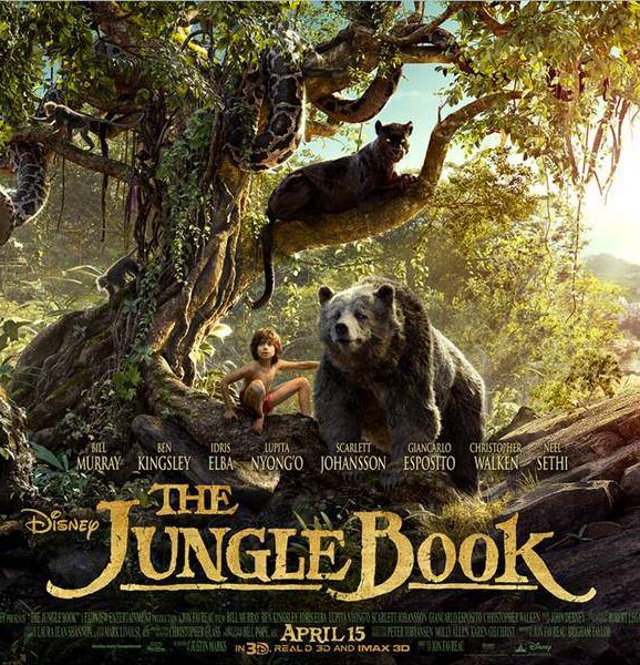 The Jungle Book – Comes to Life on April 15th #disney #JungleBook