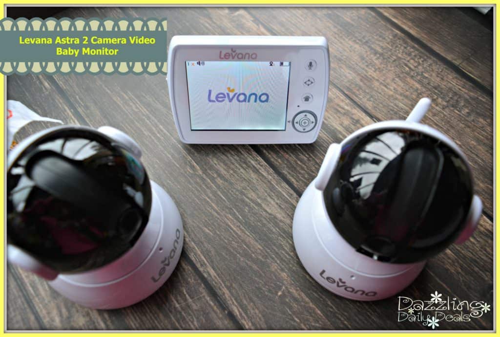 Levana Astra 2 Camera Video Baby Monitor – Do More Knowing Your Child Is Safe levana edited