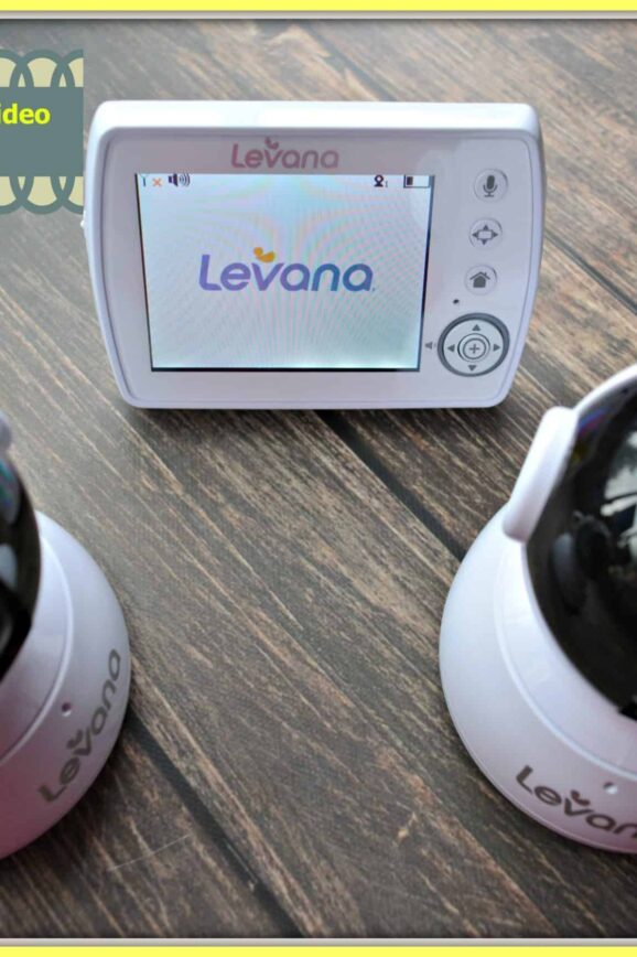 Levana Astra 2 Camera Video Baby Monitor – Do More Knowing Your Child Is Safe