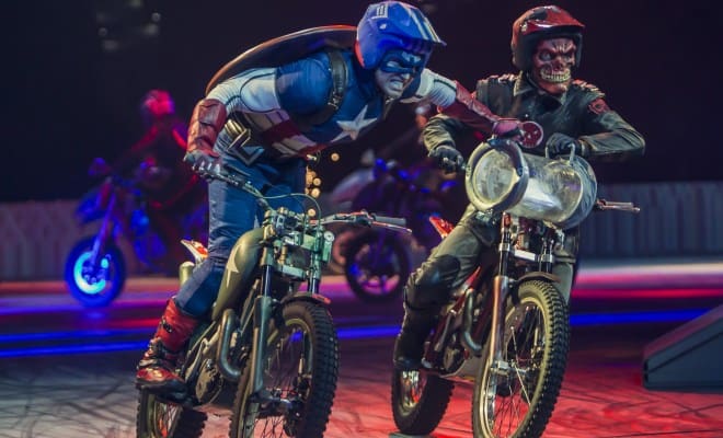 **NEW** Marvel Universe LIVE is Coming To Portland! March 3-6th #marvel #pdx marvel image