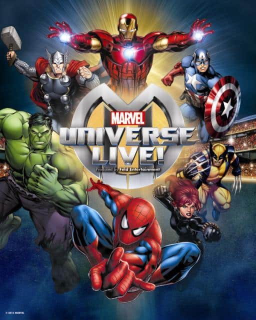 **NEW** Marvel Universe LIVE is Coming To Portland! March 3-6th #marvel #pdx marvel live