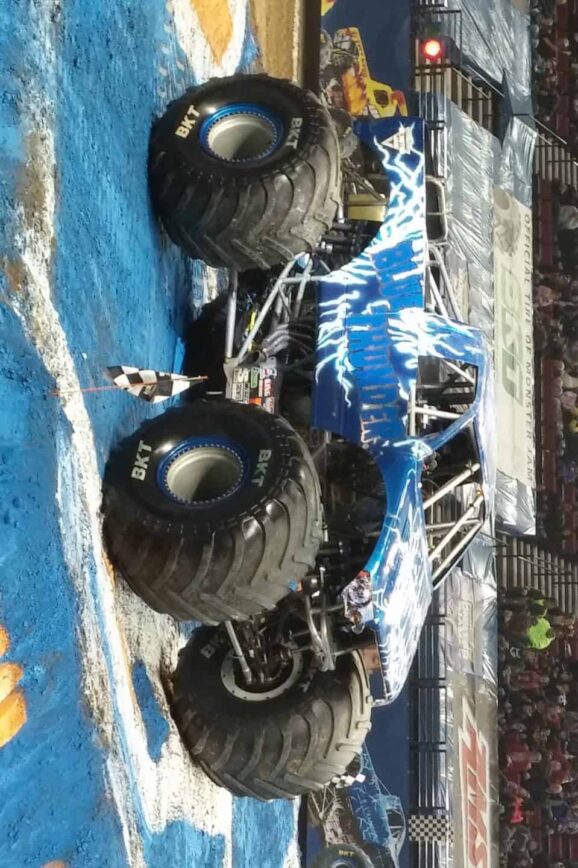 Monster Jam Was Amazing – #pdx #Portland #MonsterJam