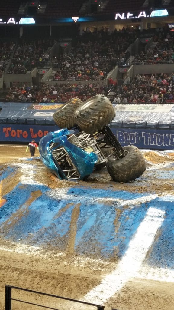 Monster Jam Was Amazing – #pdx #Portland #MonsterJam mjjj