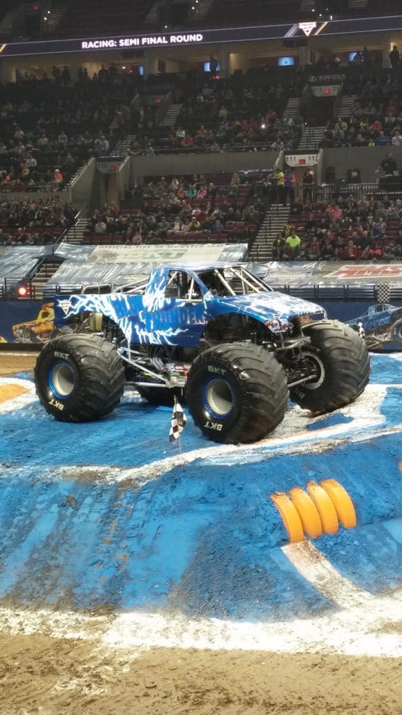 Monster Jam Was Amazing – #pdx #Portland #MonsterJam mjjjj