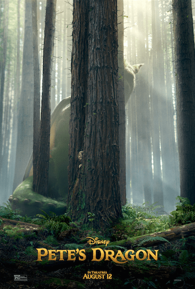 **NEW Poster** Pete’s Dragon – In theaters Aug 12th 2016 #Disney #PetesDragon