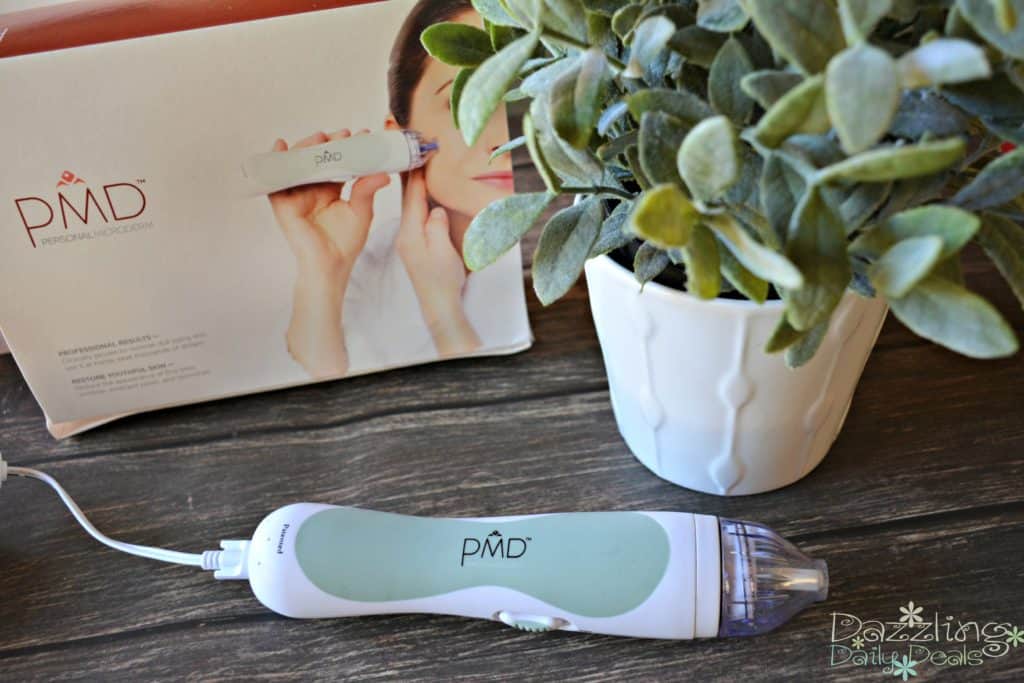 PMD Microdermabrasion Is Easier To Use That You Think & Saves You A Ton Of Money pmd edited