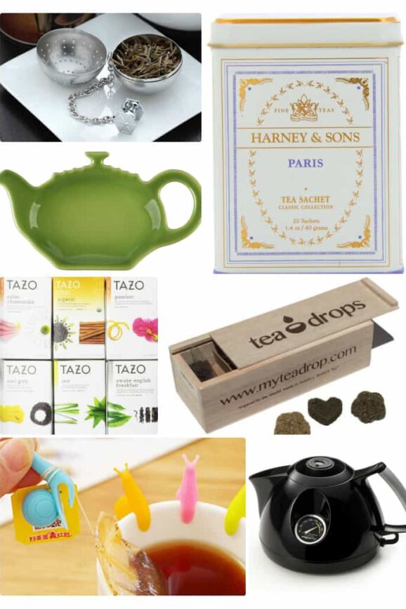 Tea Lovers Will Love These Gifts