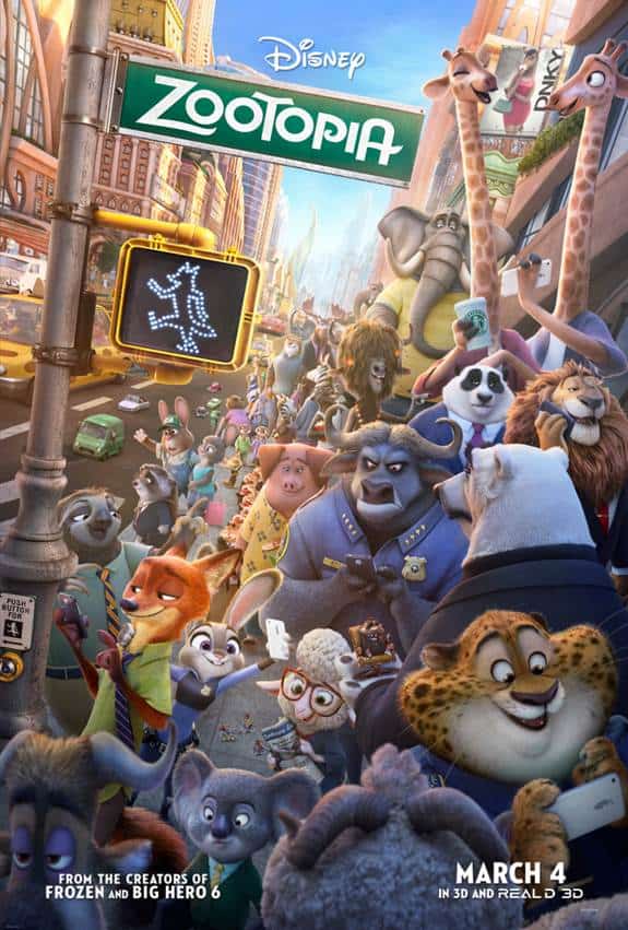ZOOTOPIA In Theaters March 4th + Fun NEW Clips #Disney #Zootopia