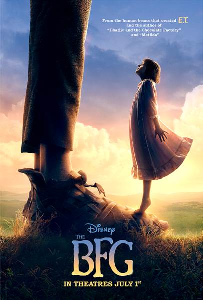 **NEW** Disney’s BFG Trailer #TheBFG