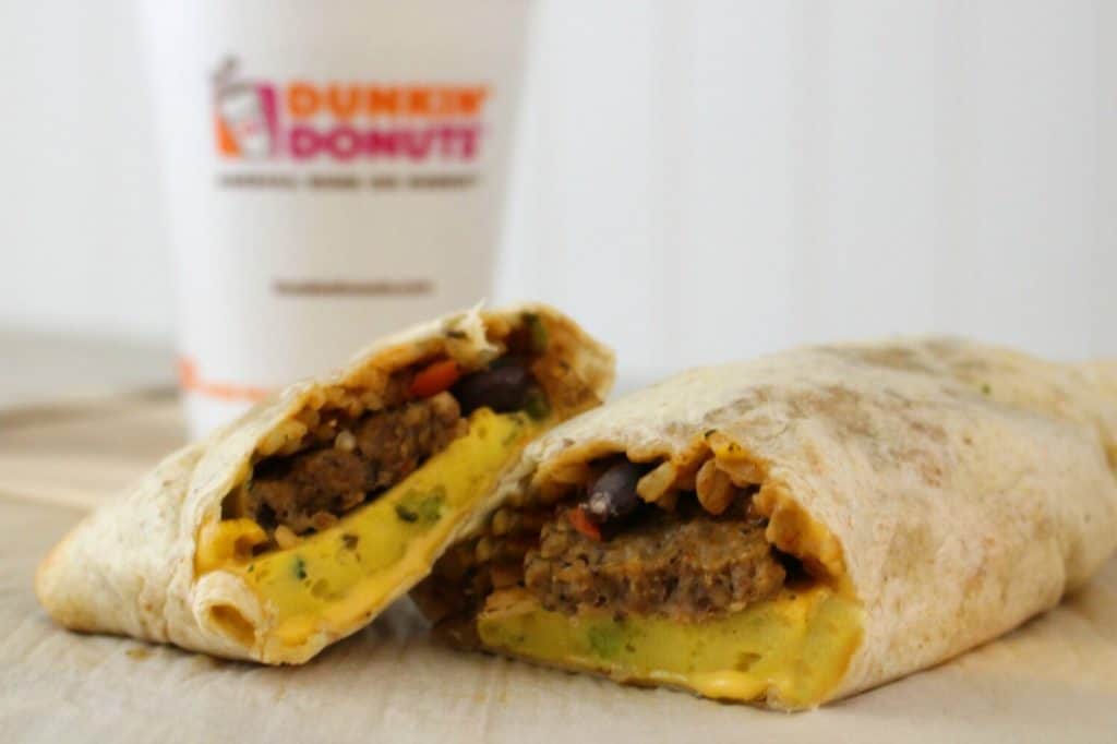 Dunkin’ Donuts Introduces Their NEW GranDDe Breakfast Burritos #ad DD5