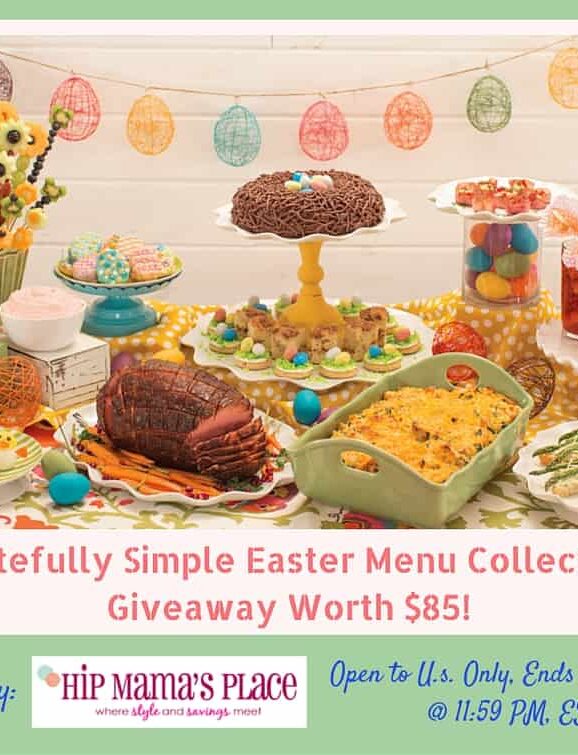 Tastefully Simple #Giveaway, Just In Time For #Easter