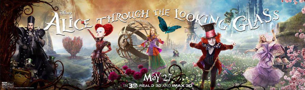 Chat With Johnny Depp LIVE TODAY (2pm PST) ALICE THROUGH THE LOOKING GLASS – Full Length Trailer #DisneyAlice alice1