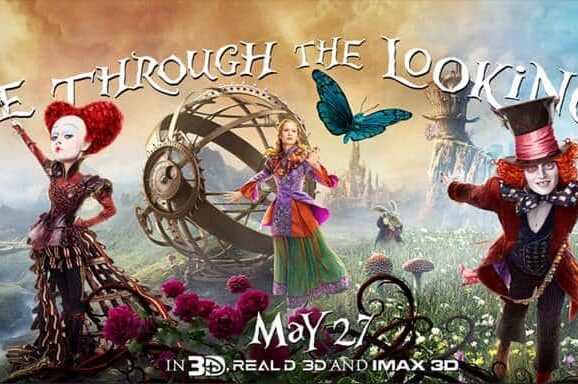 Chat With Johnny Depp LIVE TODAY (2pm PST) ALICE THROUGH THE LOOKING GLASS – Full Length Trailer #DisneyAlice