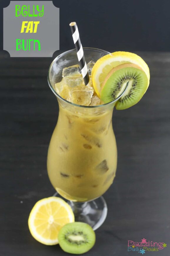 Belly Fat Burn Juice Drink #JuicingDiet