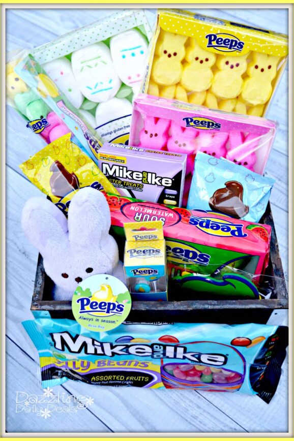 PEEPS Are A Must For Every Easter Basket #PEEPSEASTER #ad