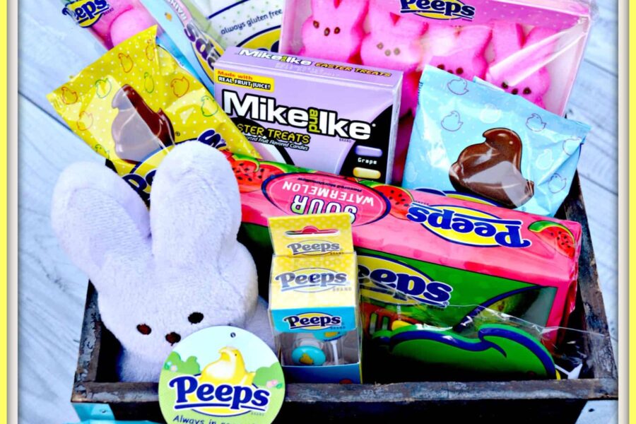 PEEPS Are A Must For Every Easter Basket #PEEPSEASTER #ad