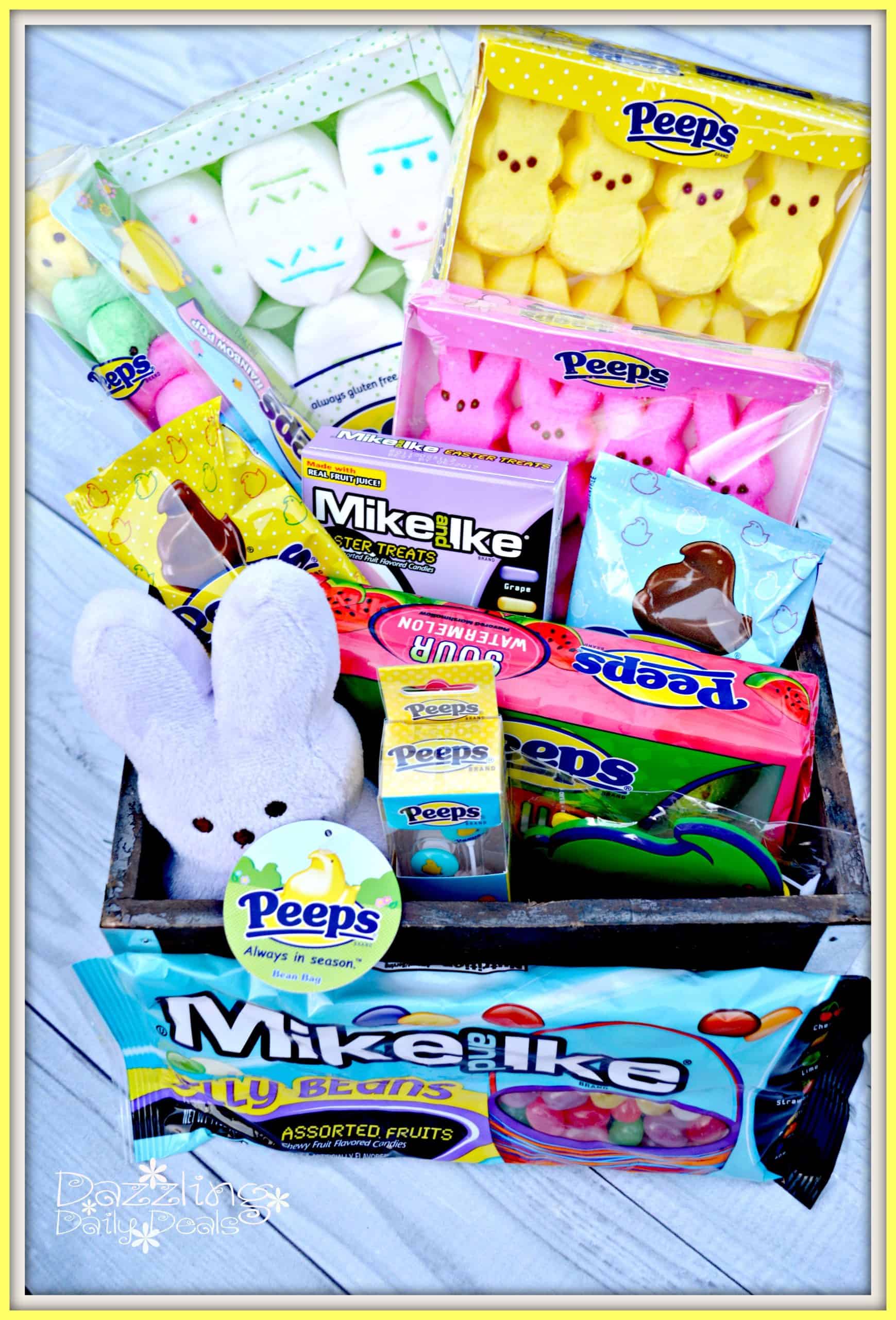 PEEPS Are A Must For Every Easter Basket #PEEPSEASTER #ad