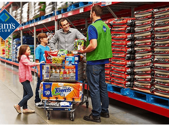 $45 for a One-Year Sam’s Club Savings Membership Package + TONS of #freebies (54% Off)