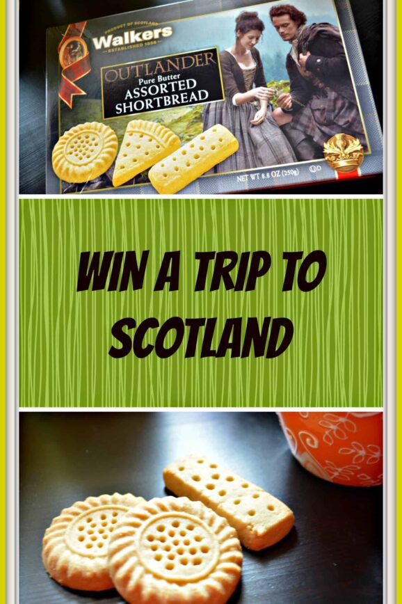 Win A Trip For Two To Scotland #Giveaway #ad